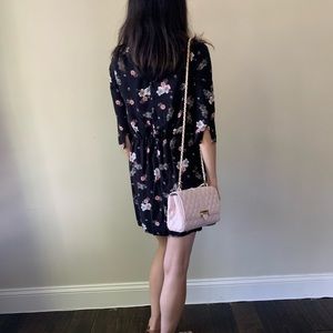 Aspinal of London Lottie Bag with top Handel pink